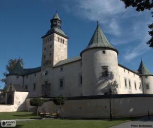 пазл Бытча замок, Словакия